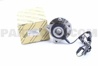 Toyota 435500D050 HUB SUB-ASSY, FRONT AXLE, RH