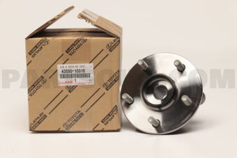 Toyota 4355010010 HUB & BEARING ASSY
