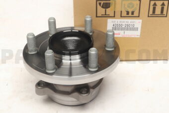 Toyota 4355026010 HUB & BEARING ASSY