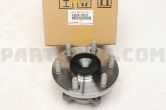 Toyota 4355026010 HUB & BEARING ASSY