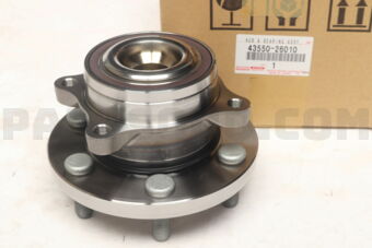 Toyota 4355026010 HUB & BEARING ASSY
