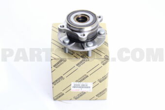 Toyota 4355028010 HUB SUB-ASSY, FRONT AXLE, RH/LH