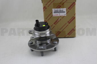 Toyota 4355030010 HUB SUB-ASSY, FRONT AXLE, RH