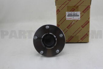 Toyota 4355030010 HUB SUB-ASSY, FRONT AXLE, RH