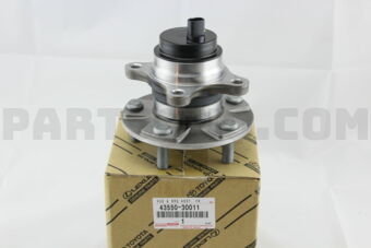 Toyota 4355030011 HUB & BRG ASSY FR