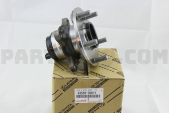 Toyota 4355030011 HUB & BRG ASSY FR