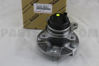 Toyota 4355030021 HUB & BRG ASSY, FR