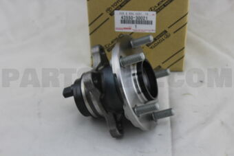 Toyota 4355030021 HUB & BRG ASSY, FR