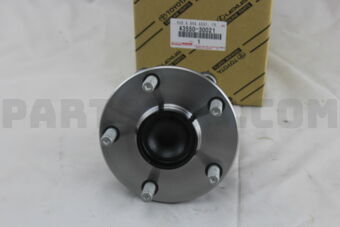 Toyota 4355030021 HUB & BRG ASSY, FR
