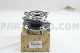 Toyota 4355030031 HUB & BEARING ASSY