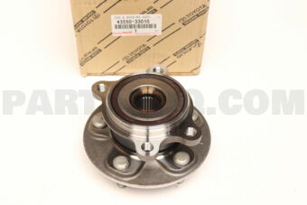 Toyota 4355033010 HUB & BEARING ASSY