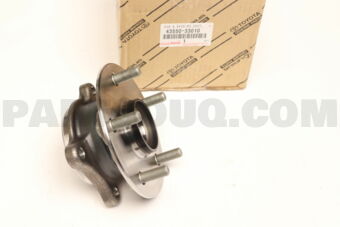 Toyota 4355033010 HUB & BEARING ASSY
