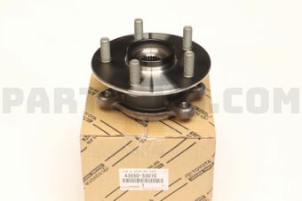 Toyota 4355033010 HUB & BEARING ASSY