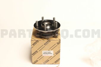 Toyota 4355033050 HUB & BEARING ASSY