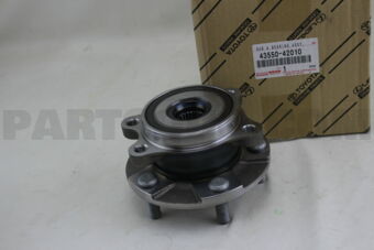Toyota 4355042010 HUB SUB-ASSY, FRONT AXLE, RH/LH