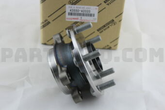 Toyota 4355042020 HUB SUB-ASSY, FRONT AXLE, RH/LH