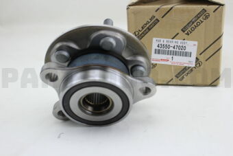 Toyota 4355047020 HUB & BEARING ASSY