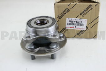 Toyota 4355047020 HUB & BEARING ASSY