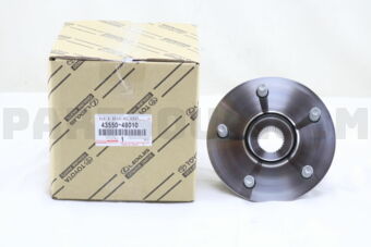 Toyota 4355048010 HUB & BEARING ASSY
