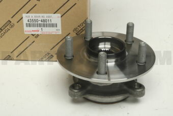 Toyota 4355048011 HUB & BEARING ASSY