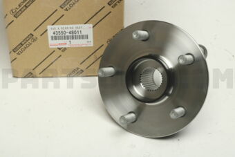 Toyota 4355048011 HUB & BEARING ASSY