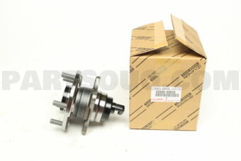Toyota 4355050032 HUB SUB-ASSY, FRONT AXLE, RH/LH
