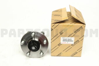 Toyota 4355050032 HUB SUB-ASSY, FRONT AXLE, RH/LH