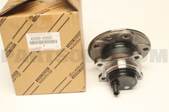 Toyota 4355053020 HUB & BEARING ASSY