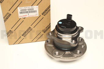 Toyota 4355053020 HUB & BEARING ASSY
