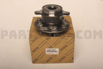 Toyota 4355060010 HUB & BEARING ASSY