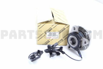 Toyota 435600D050 HUB SUB-ASSY, FRONT AXLE, LH