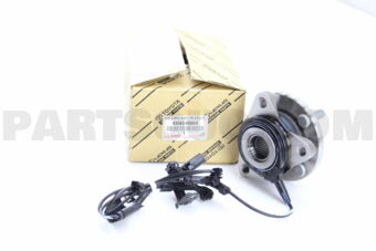 Toyota 435600D050 HUB SUB-ASSY, FRONT AXLE, LH