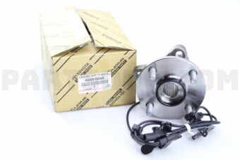 Toyota 435600D050 HUB SUB-ASSY, FRONT AXLE, LH