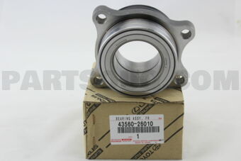 Toyota 4356026010 BEARING (FOR FRONT AXLE HUB),RH/LH