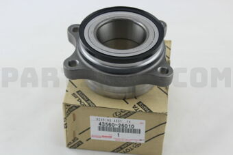Toyota 4356026010 BEARING (FOR FRONT AXLE HUB),RH/LH