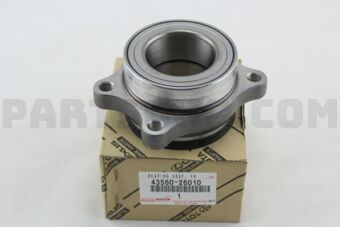 Toyota 4356026010 BEARING (FOR FRONT AXLE HUB),RH/LH