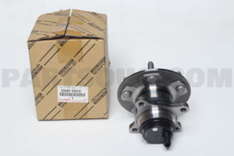Toyota 4356053010 HUB SUB-ASSY, FRONT AXLE, LH