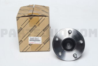 Toyota 4356053010 HUB SUB-ASSY, FRONT AXLE, LH