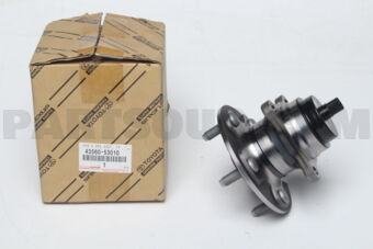 Toyota 4356053010 HUB SUB-ASSY, FRONT AXLE, LH