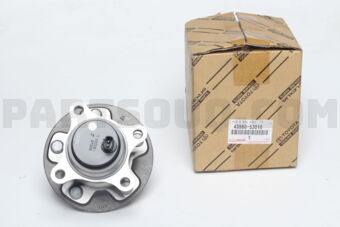 Toyota 4356053010 HUB SUB-ASSY, FRONT AXLE, LH