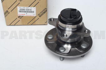 Toyota 4356053010 HUB SUB-ASSY, FRONT AXLE, LH