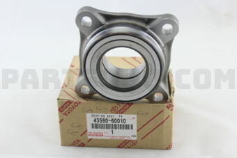 Toyota 4356060010 BEARING (FOR FRONT AXLE HUB),RH/LH