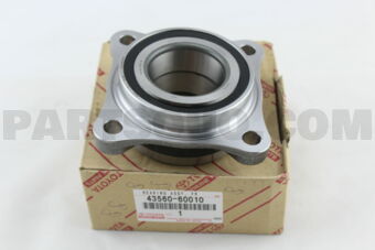 Toyota 4356060010 BEARING (FOR FRONT AXLE HUB),RH/LH