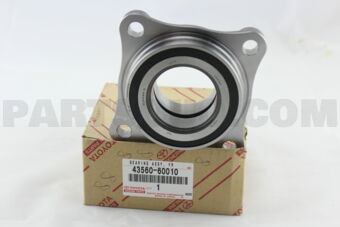 Toyota 4356060010 BEARING (FOR FRONT AXLE HUB),RH/LH