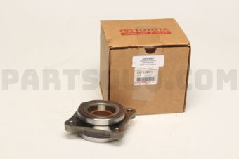 Toyota 4357004011 BEARING ASSY, FRONT AXLE W/ABS ROTOR, RH/LH