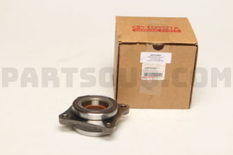 Toyota 4357004011 BEARING ASSY, FRONT AXLE W/ABS ROTOR, RH/LH
