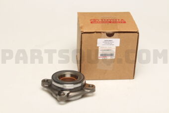 Toyota 4357004011 BEARING ASSY, FRONT AXLE W/ABS ROTOR, RH/LH
