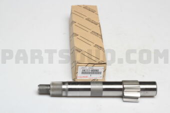 Toyota 4411160060 SHAFT, CROSS