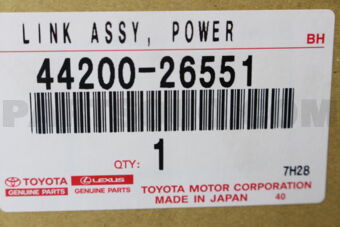 Toyota 4420026551 LINK ASSY POWER