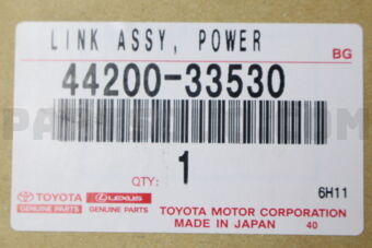 Toyota 4420033530 LINK ASSY, POWER STEERING